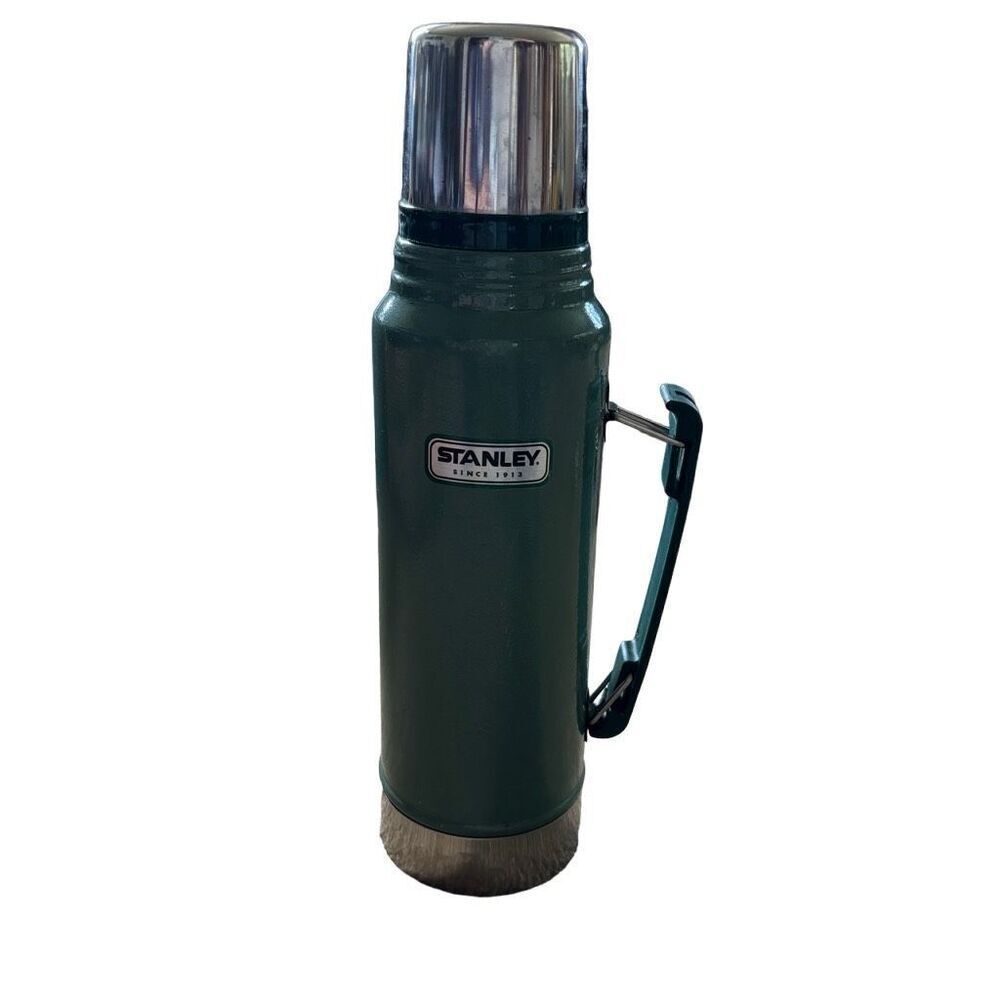Stanley Classic Green 1-1:L Vacuum Thermos 20-00077